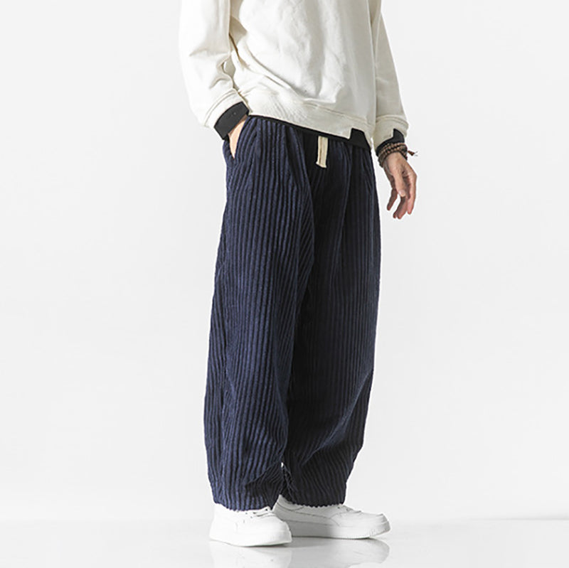 Masaaki | Pantaloni Cordhose Eleganti e Confortevoli in Cotone 6
