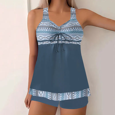 Eyanalos | Tankini Classico Elegante per Donna 3