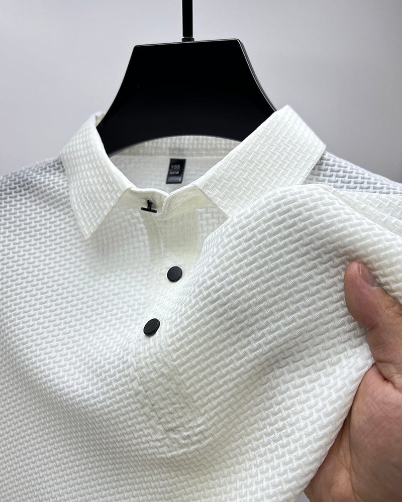 Variant image for T Shirt Uomo - Maglietta Elegante con Stampa Classica-19