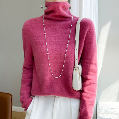 Lucia | Maglione dolcevita alla moda