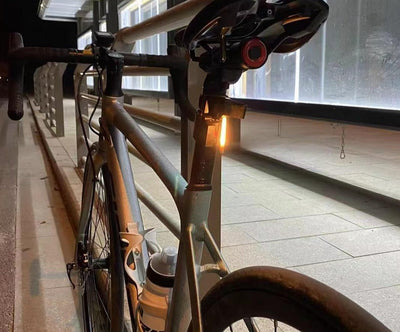 PhotonDrop | Luce posteriore per bicicletta a LED