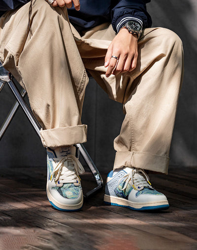 Enzo | Scarpe da ginnastica comode