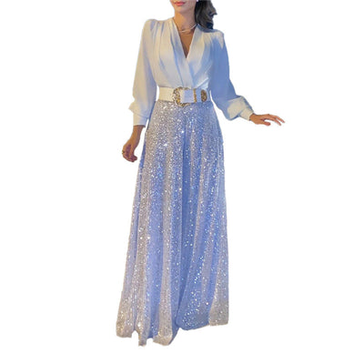 Ravinia | Camicia elegante a maniche lunghe