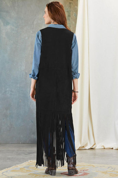 Variant image for Olivia | Gilet Lungo Donna-15