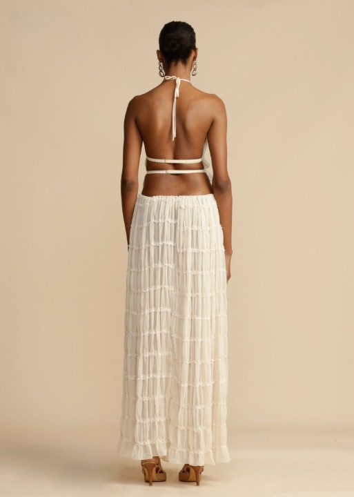 Ana | Gonna elegante senza maniche