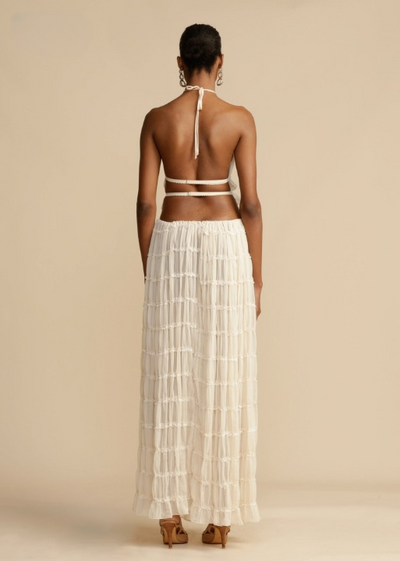 Ana | Gonna elegante senza maniche