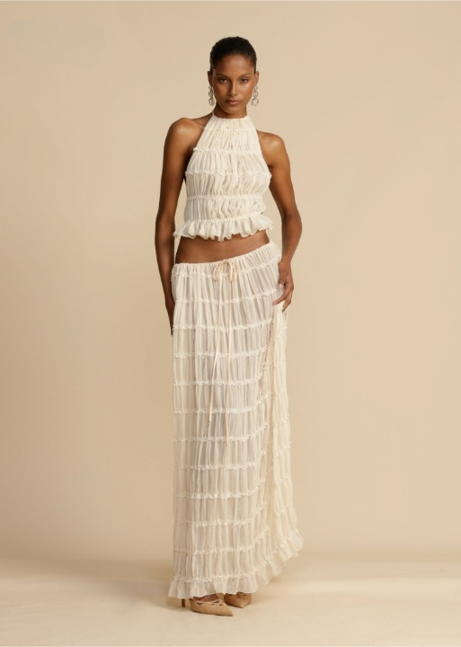 Ana | Gonna elegante senza maniche