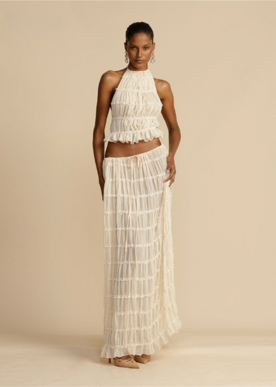 Ana | Gonna elegante senza maniche