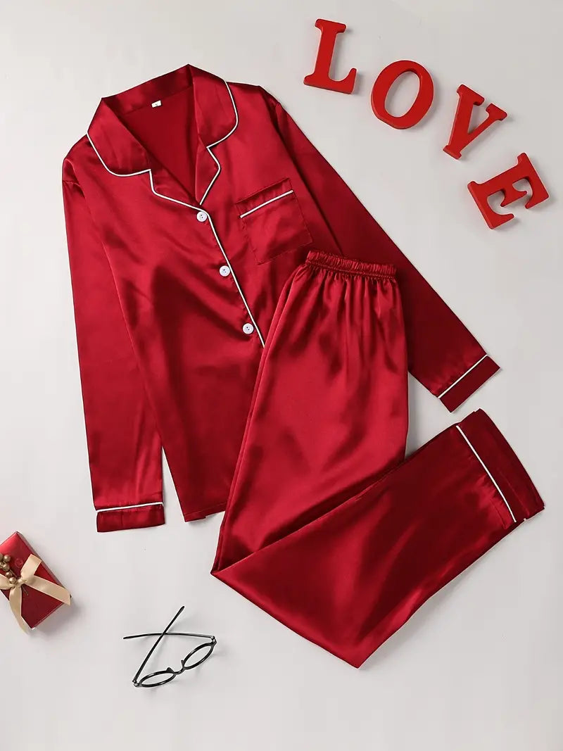 Piajama Elegante | Pigiama Donna di Alta Qualità-1