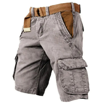 Eero | Pantaloni Corti Uomo in Cotone Eleganti e Traspiranti-2