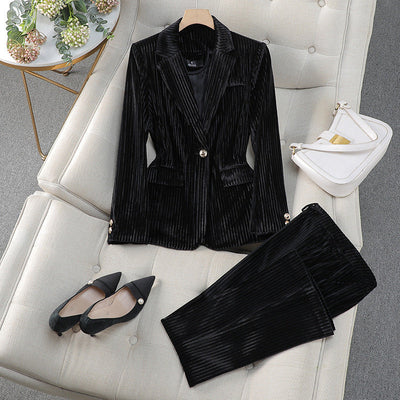 Olivia | Set di pelli blazer strutturato su misura 1