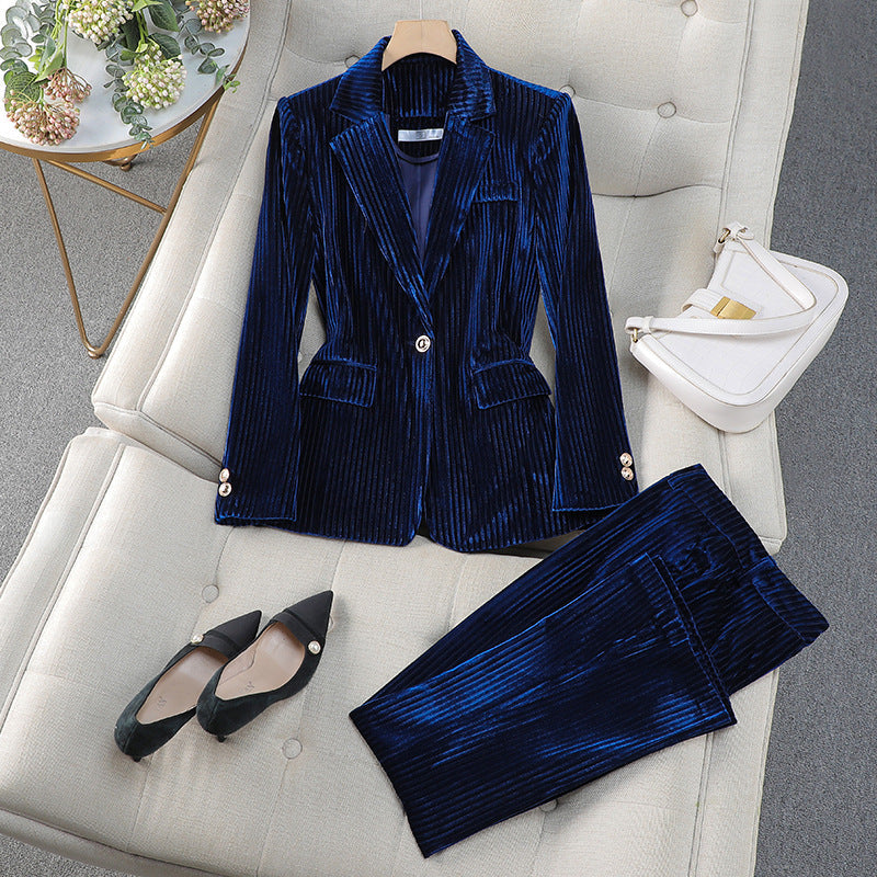 Olivia | Set di pelli blazer strutturato su misura 3