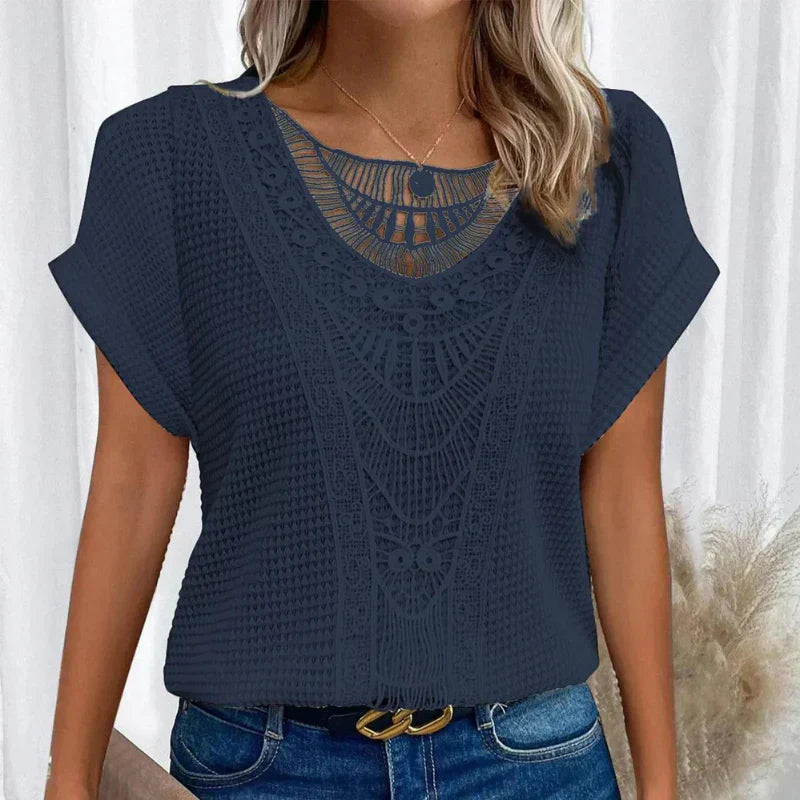 Alitzel | Camicetta Elegante Donna Traspirante per Occasioni Formali e Casual 6