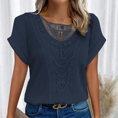 Alitzel | Camicetta Elegante Donna Traspirante per Occasioni Formali e Casual 6