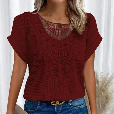 Variant image for Alitzel | Camicetta Elegante Donna Traspirante per Occasioni Formali e Casual-31