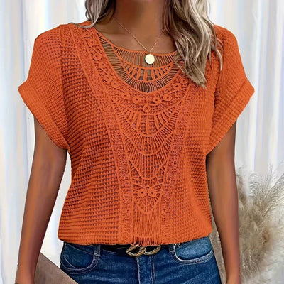 Alitzel | Camicetta Elegante Donna Traspirante per Occasioni Formali e Casual 4