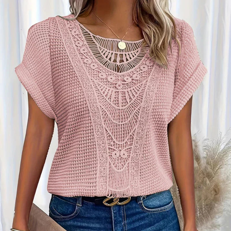 Alitzel | Camicetta Elegante Donna Traspirante per Occasioni Formali e Casual 3
