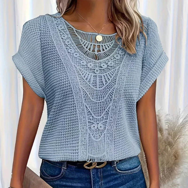 Alitzel | Camicetta Elegante Donna Traspirante per Occasioni Formali e Casual 2