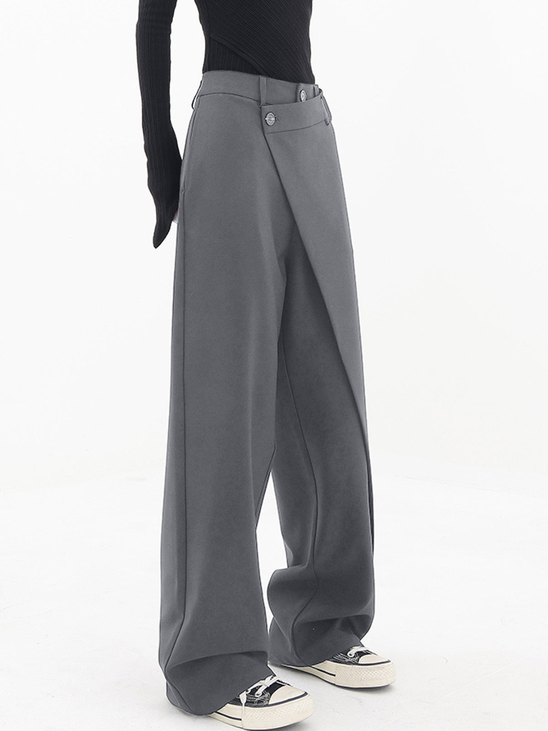 Luciana | Pantaloni larghi eleganti