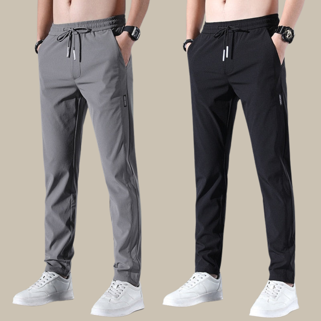 Zachary | Pantaloni Chino Uomo-3