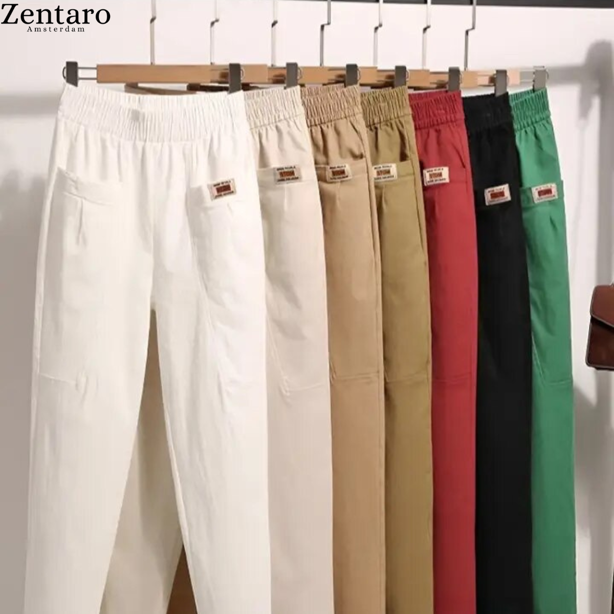 Oriana | Pantaloni in cotone Dames