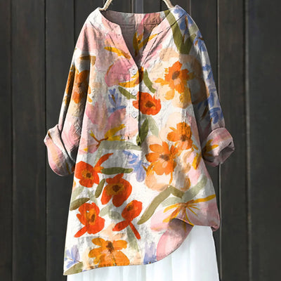 Angie | Casual Floreale Blusa