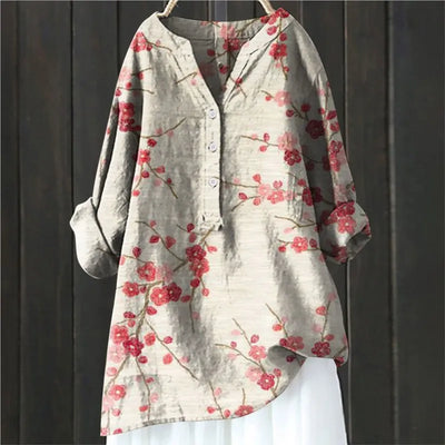 Angie | Casual Floreale Blusa