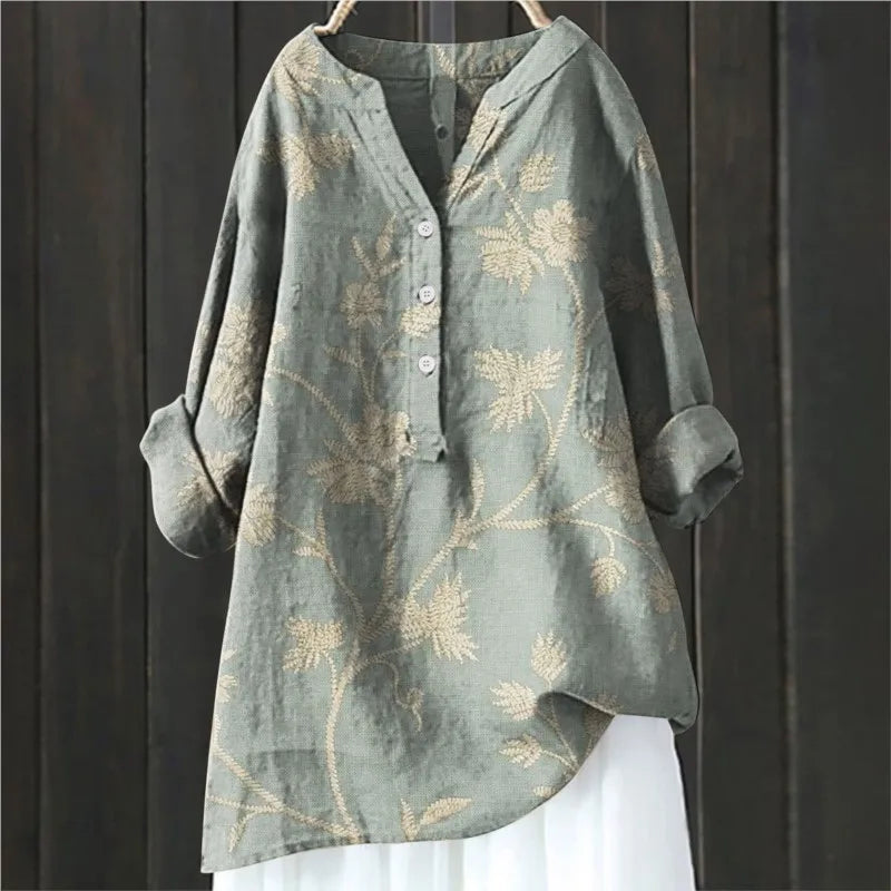 Angie | Casual Floreale Blusa