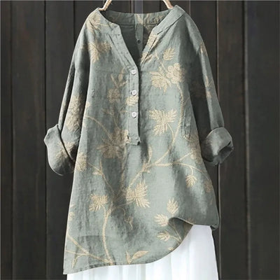 Angie | Casual Floreale Blusa
