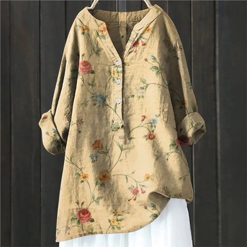 Angie | Casual Floreale Blusa
