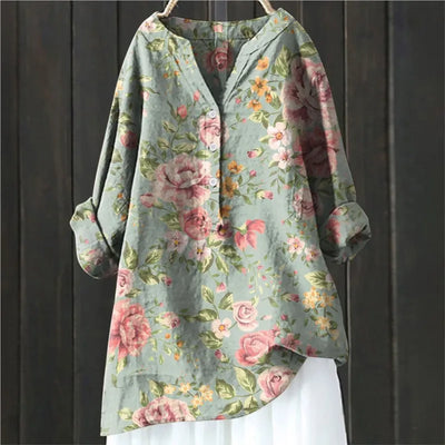 Angie | Casual Floreale Blusa