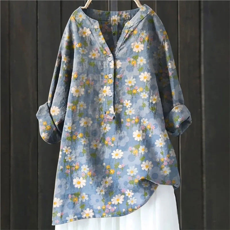 Angie | Casual Floreale Blusa