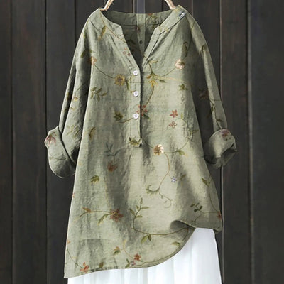 Angie | Casual Floreale Blusa