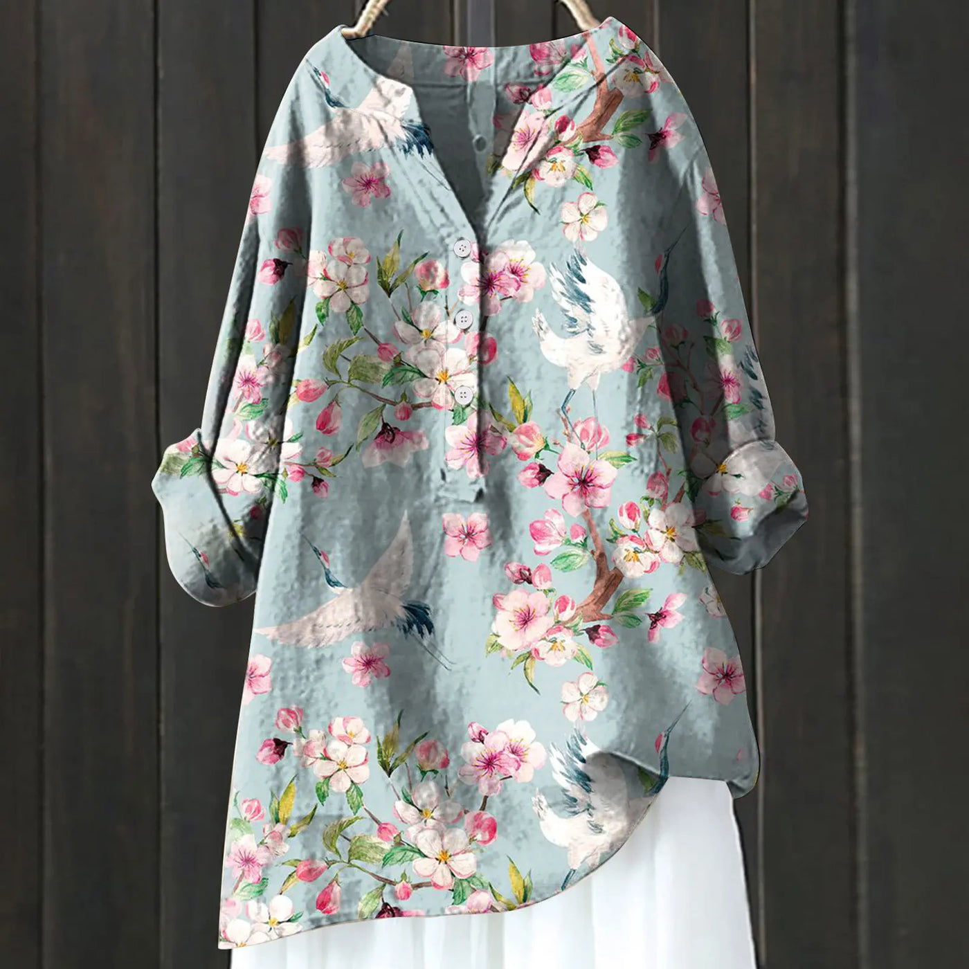 Angie | Casual Floreale Blusa
