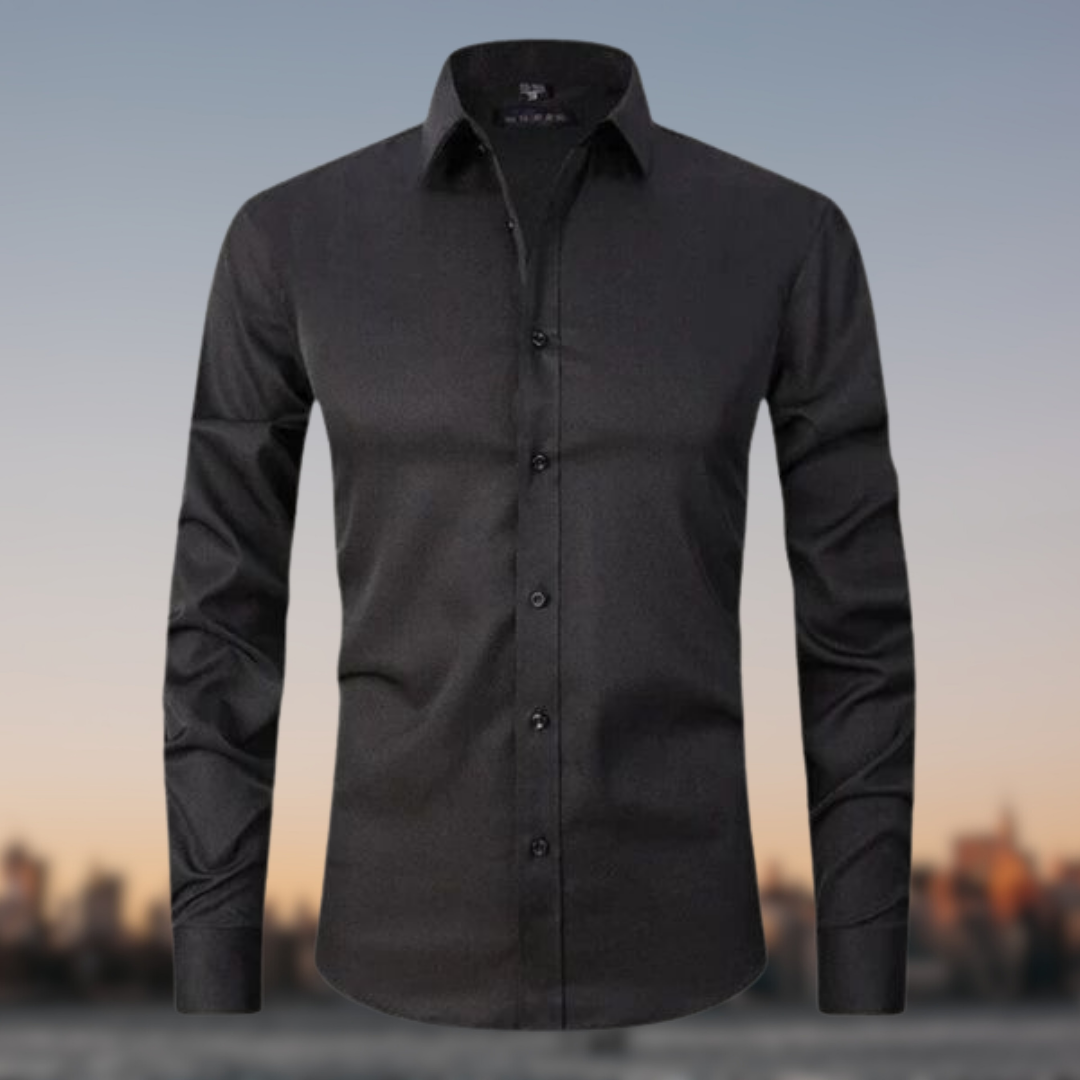 Nikolai | Camicia stretch senza pieghe