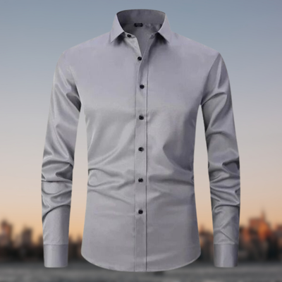 Nikolai | Camicia stretch senza pieghe