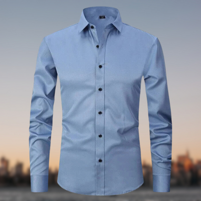 Nikolai | Camicia stretch senza pieghe