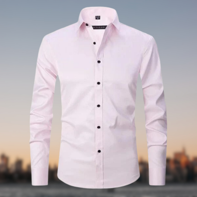 Nikolai | Camicia stretch senza pieghe