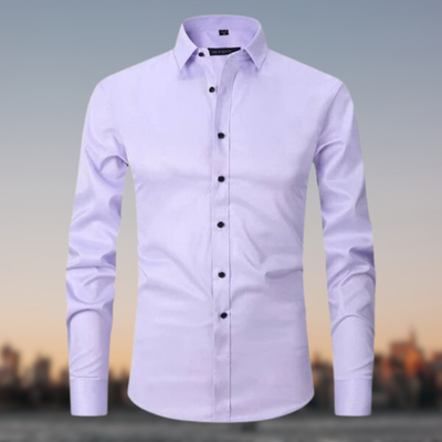 Nikolai | Camicia stretch senza pieghe