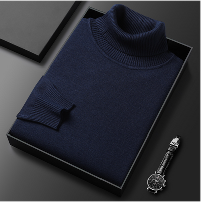 Variant image for Maglione da Uomo Elegante – Mix Cashmere e Cotone, Comfort e Stile-13