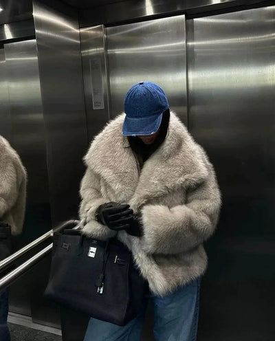 Elisa | Cappotto in pelliccia sintetica