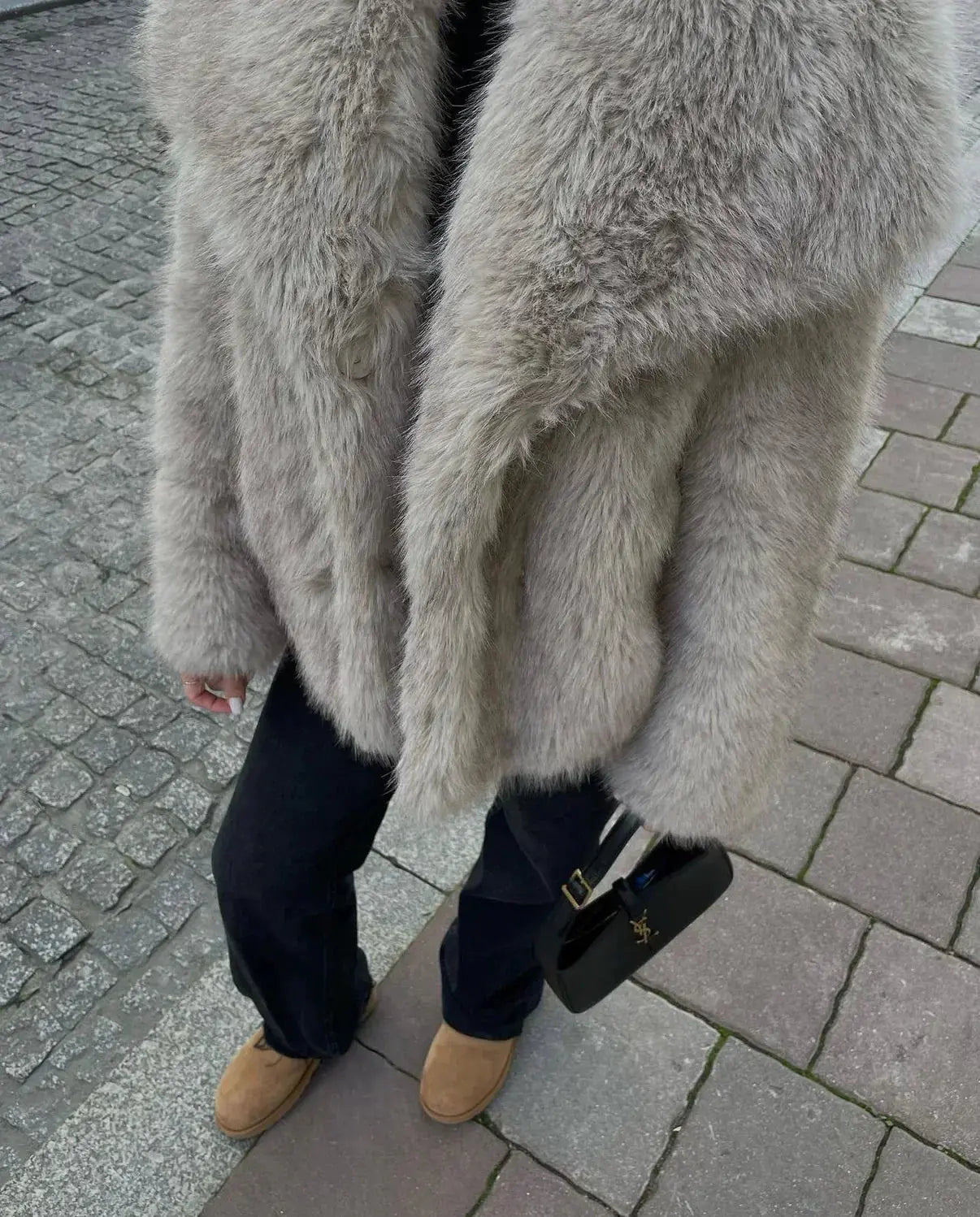 Elisa | Cappotto in pelliccia sintetica