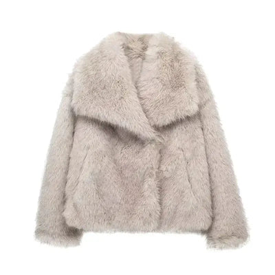 Elisa | Cappotto in pelliccia sintetica