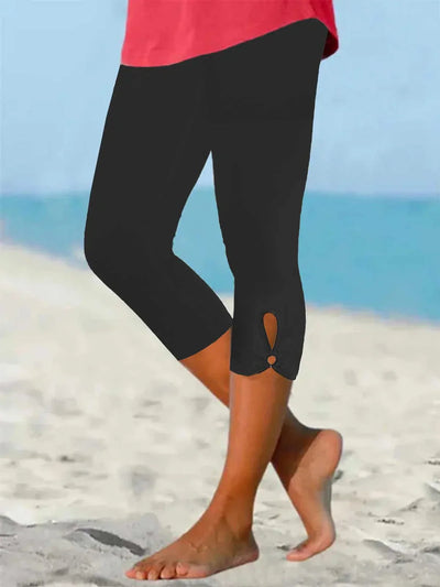 Davida | Pantaloni in cotone morbido, comodi ed eleganti