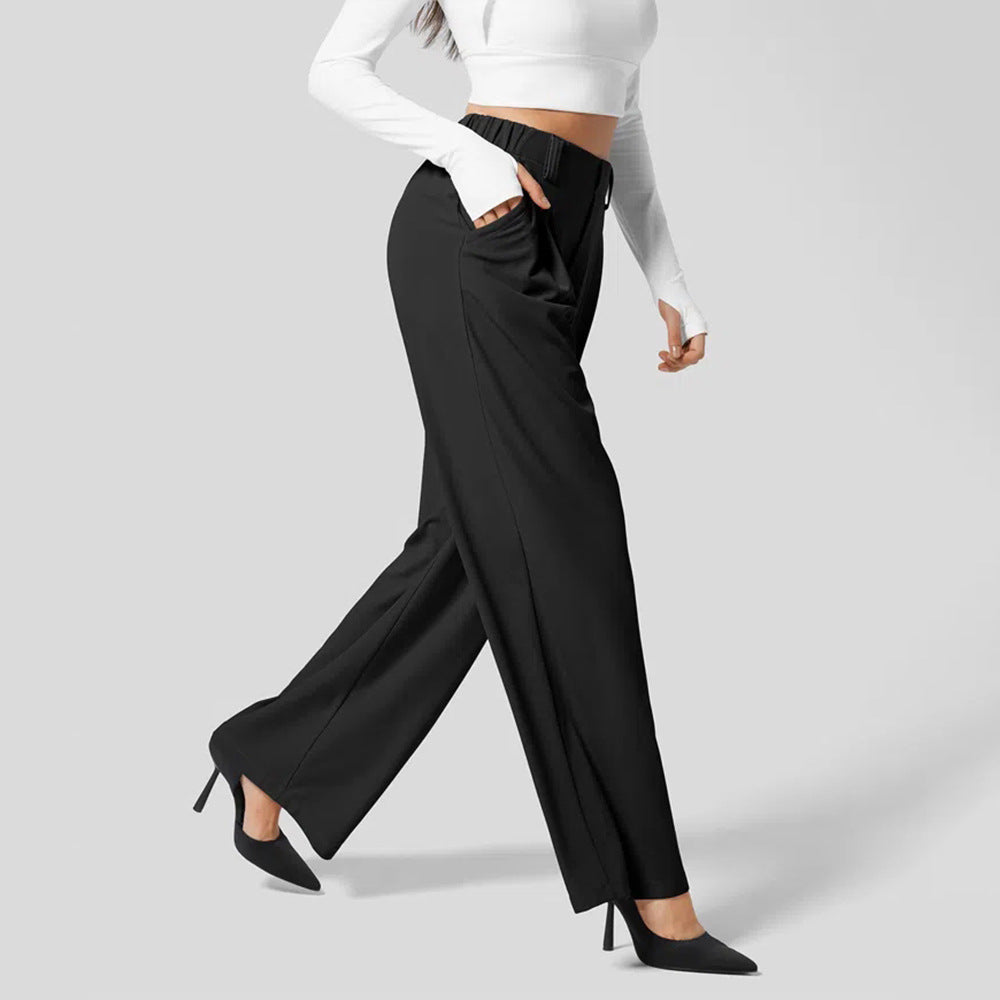Anna | Pantaloni con tasche in stile elegante e confortevole