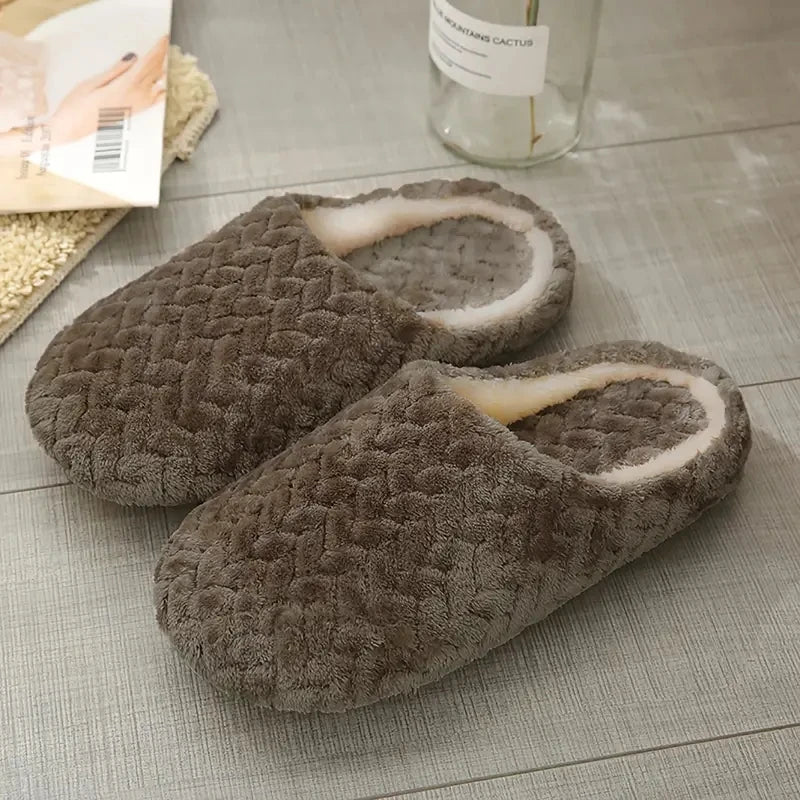Mirella | Pantofole invernali, antiscivolo, calde e morbide