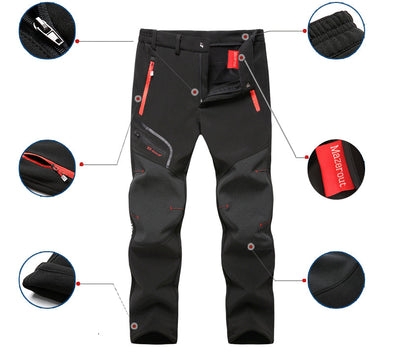 Matteo | Pantaloni invernali impermeabili