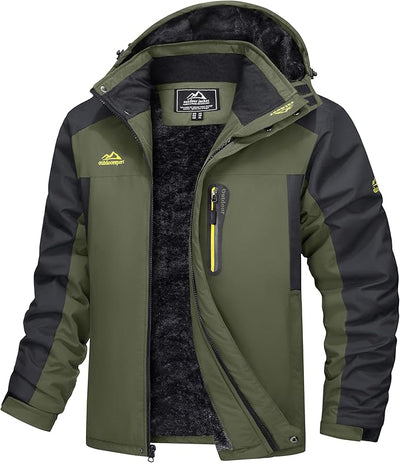 Elide | Wasserdichte Outdoor-Jacke mit Fleece-Futter