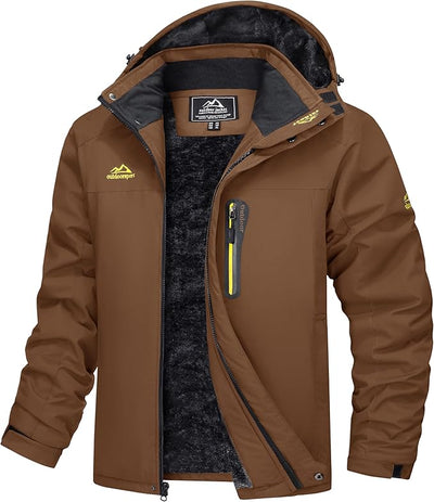 Elide | Wasserdichte Outdoor-Jacke mit Fleece-Futter