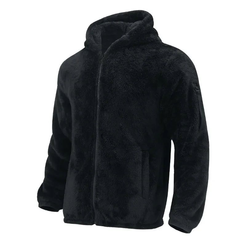 Patrick | Giacca sportiva in pile con cappuccio